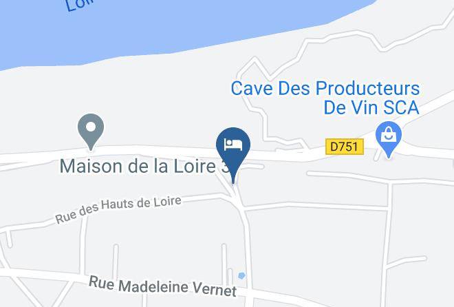 Indre Et Loire - Chateau De Bondesir Maps