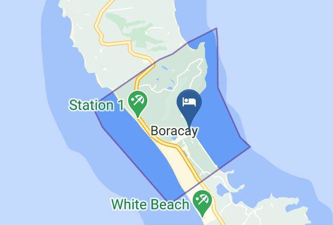 Aklan - Chateau De Boracay Maps