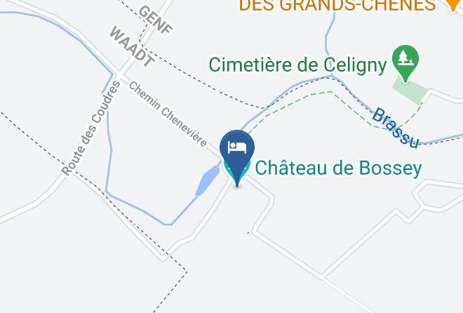 Nyon - Chateau De Bossey Maps