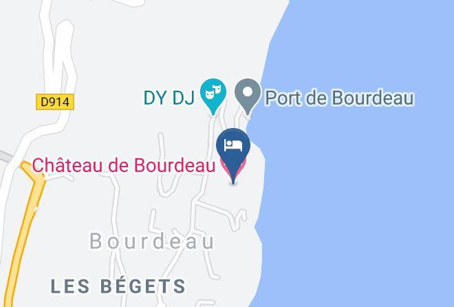 Savoie - Chateau De Bourdeau Maps