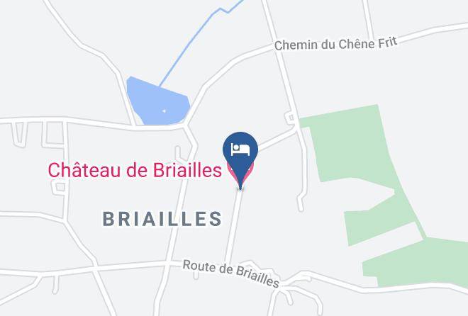 Allier - Chateau De Briailles Maps