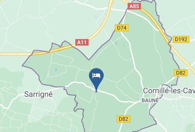 Maine Et Loire - Chateau De Briancon Maps