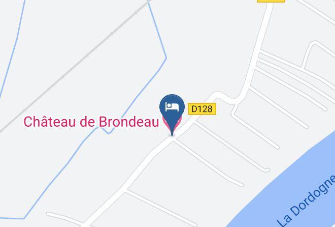 Gironde - Chateau De Brondeau Maps