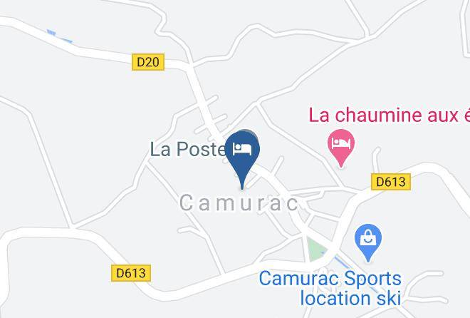 Aude - Chateau De Camurac Maps