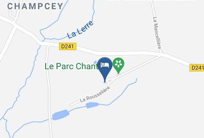 Manche - Chateau De Chantore Mont Saint Michel Maps