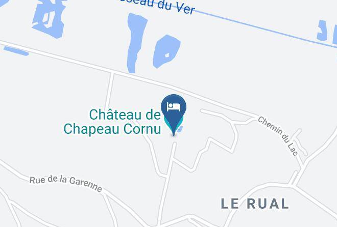 Isere - Chateau De Chapeau Cornu Maps
