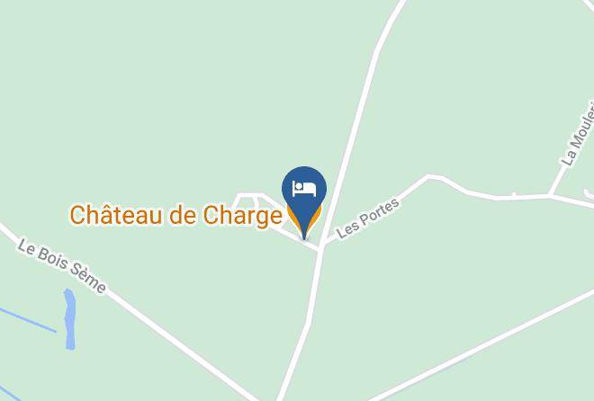 Indre Et Loire - Chateau De Charge Maps