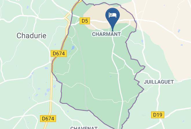 Charente - Chateau De Charmant Maps