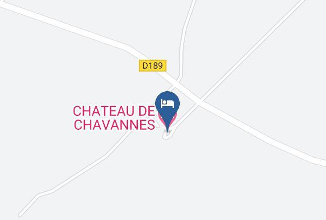 Nievre - Chateau De Chavannes Maps