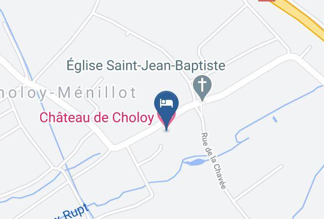Meurthe Et Moselle - Chateau De Choloy Maps
