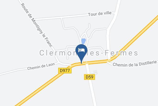 Aisne - Chateau De Clermont Maps