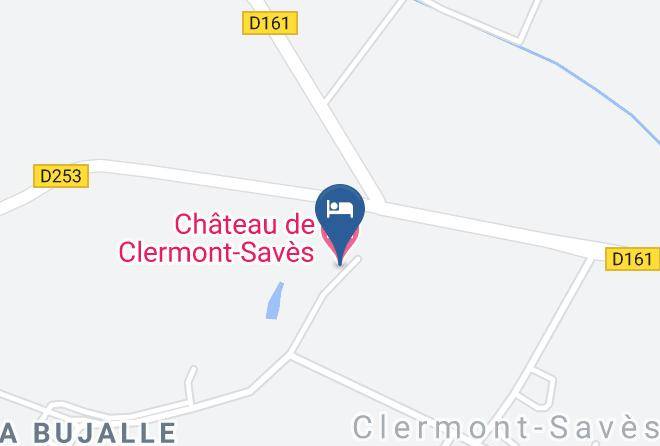 Gers - Chateau De Clermont Saves Maps