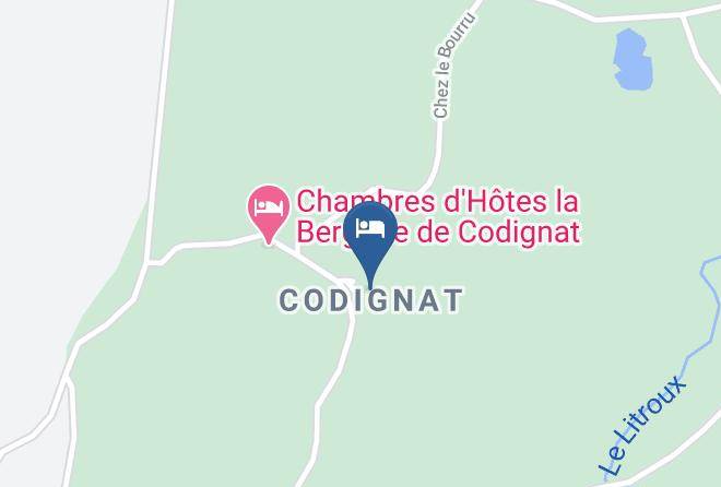 Puy De Dome - Chateau De Codignat Maps