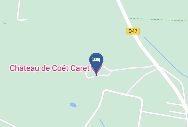 Loire Atlantique - Chateau De Coet Caret Maps