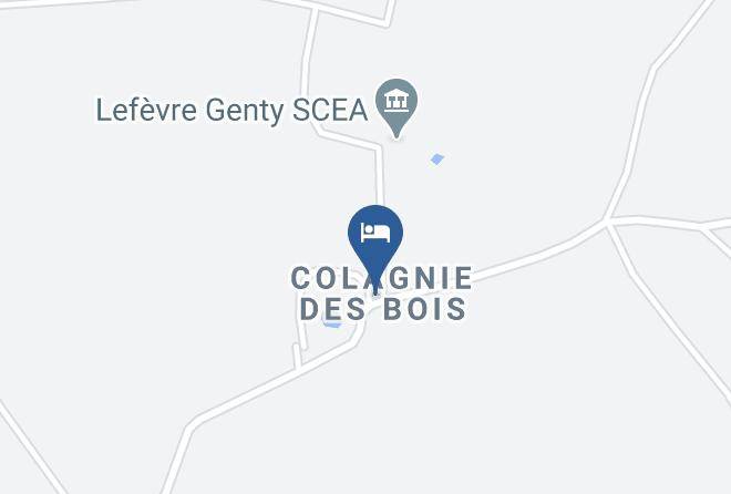 Oise - Chateau De Colagnie Des Bois Maps