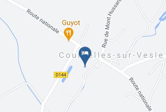 Aisne - Chateau De Courcelles Maps