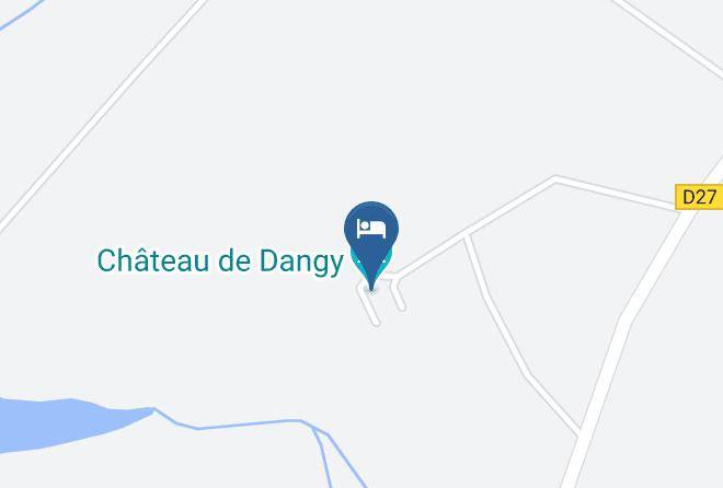 Indre - Chateau De Dangy Maps