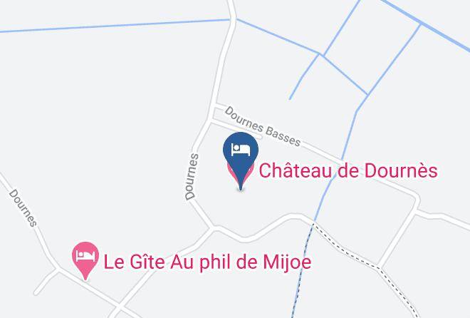 Tarn - Chateau De Dournes Maps