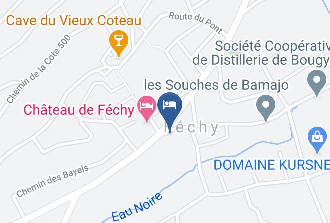 Morges - Chateau De Fechy Maps