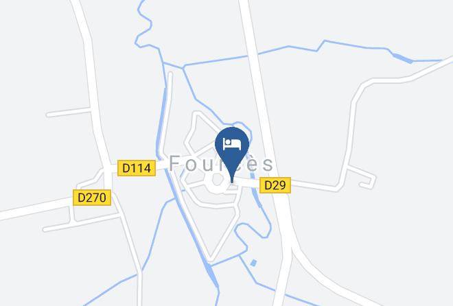 Gers - Chateau De Fources Maps