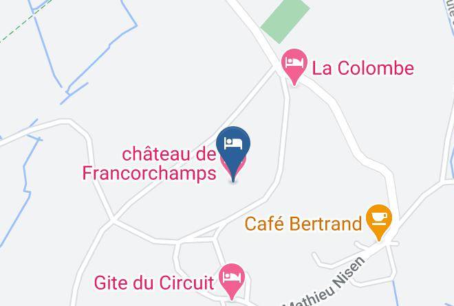 Liege - Chateau De Francorchamps Maps