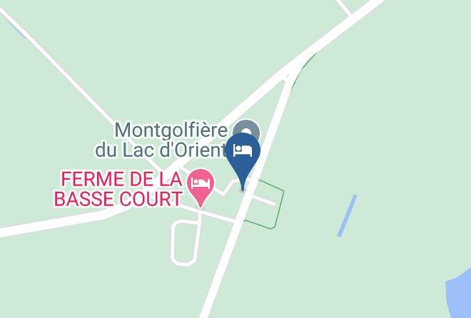 Aube - Chateau De Geraudot Maps