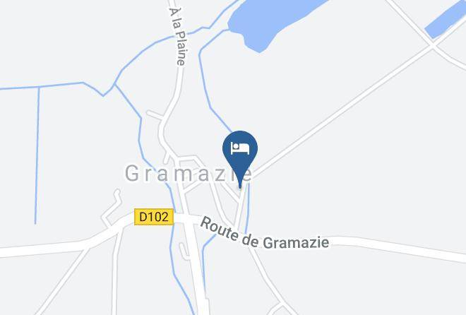 Aude - Chateau De Gramazie Maps