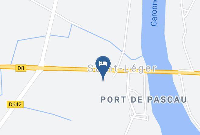 Lot Et Garonne - Chateau De Grenier Maps