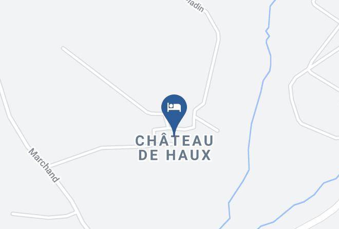 Gironde - Chateau De Haux Maps