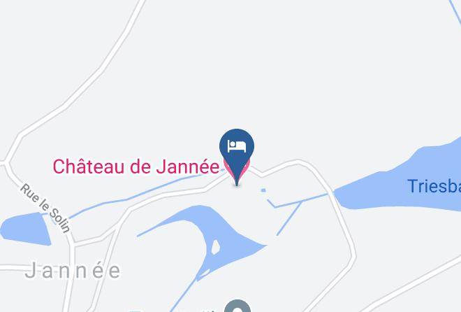 Namur - Chateau De Jannee Maps