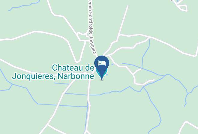 Aude - Chateau De Jonquieres Narbonne Maps