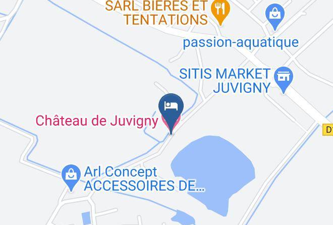 Marne - Chateau De Juvigny Maps