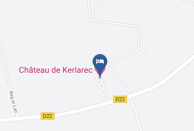 Finistere - Chateau De Kerlarec Maps