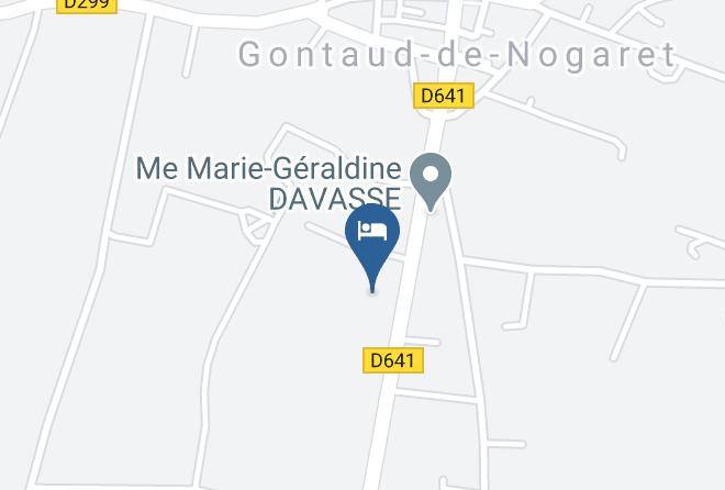 Lot Et Garonne - Chateau De L'allee Maps
