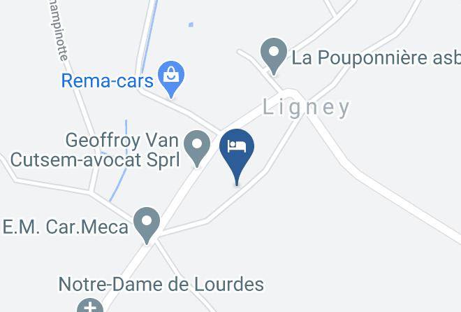Liege - Chateau De L'enclos Maps