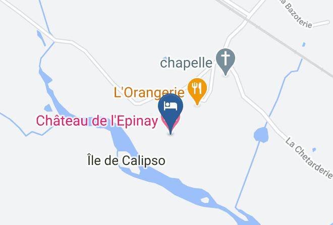 Chateau De L'epinay Map