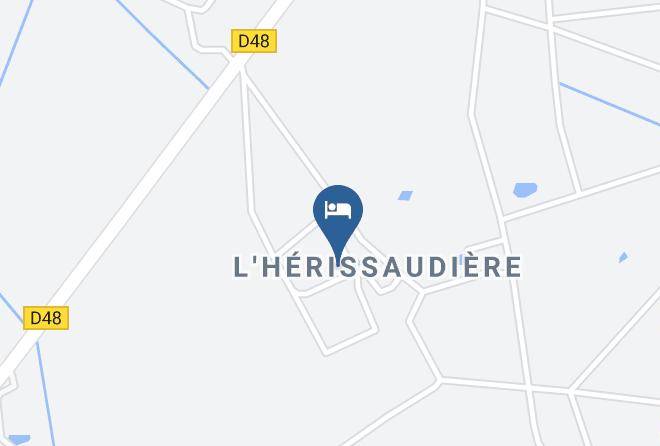Indre Et Loire - Chateau De L'herissaudiere Maps