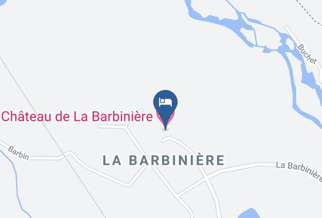 Vendee - Chateau De La Barbiniere Maps