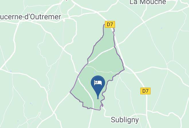 Manche - Chateau De La Baudonniere Maps