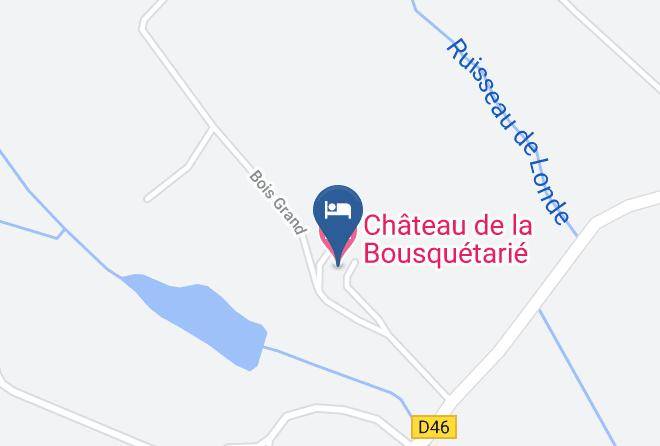 Tarn - Chateau De La Bousquetarie Maps