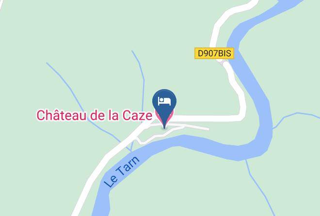 Lozere - Chateau De La Caze Maps