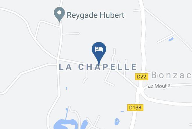 Gironde - Chateau De La Chapelle Des Bois Maps