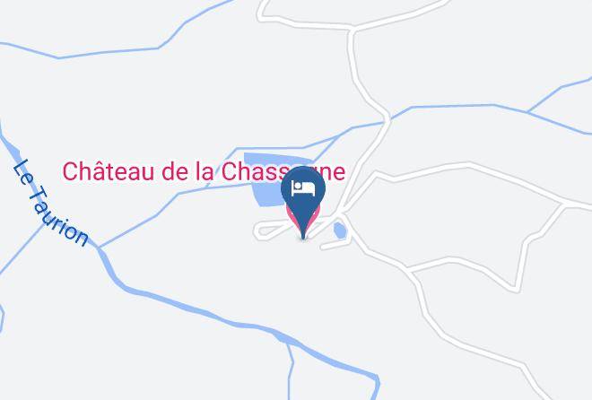 Creuse - Chateau De La Chassagne Maps