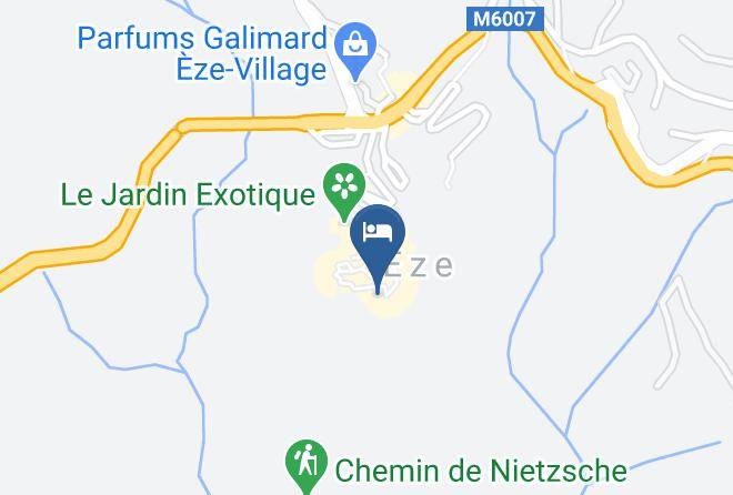 Maritime Alps - Chateau De La Chevre Dor Maps