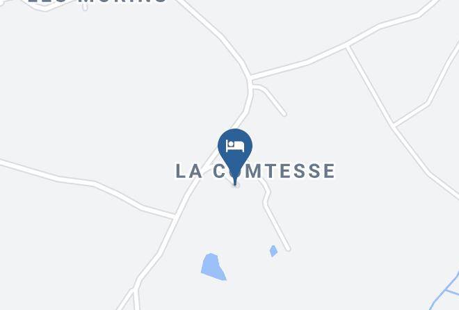 Lot Et Garonne - Chateau De La Comtesse Maps