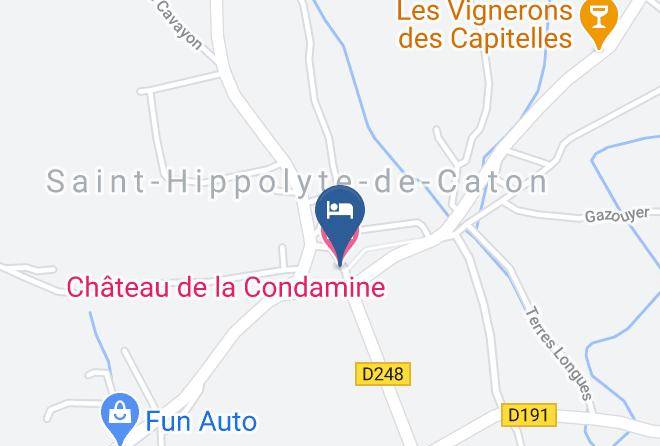 Gard - Chateau De La Condamine Maps