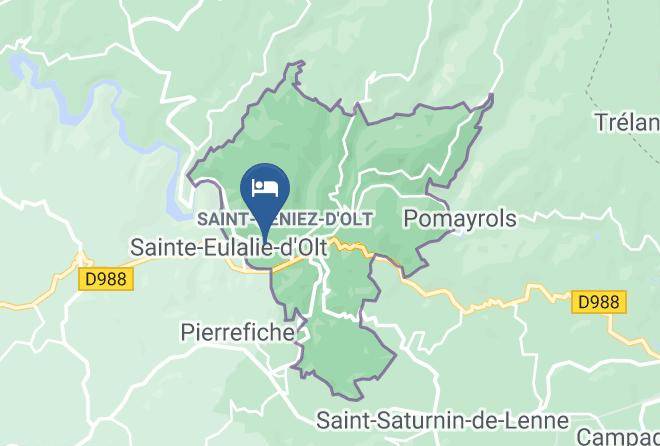 Aveyron - Chateau De La Falque Maps