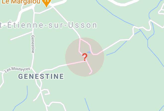 Puy De Dome - Chateau De La Forie Maps