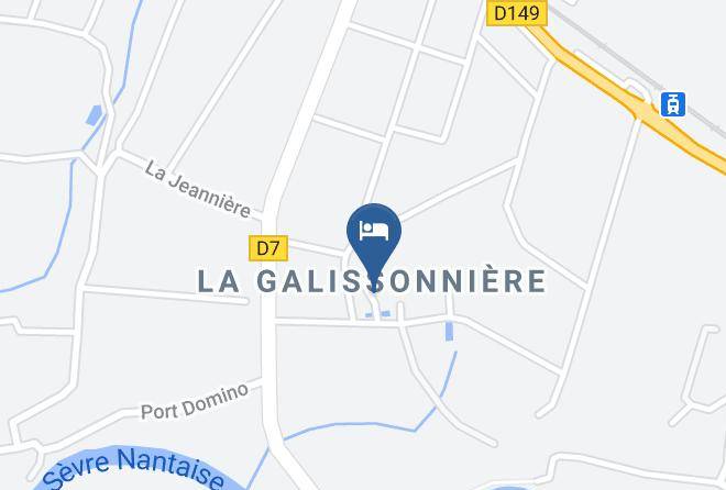 Loire Atlantique - Chateau De La Galissonniere Maps