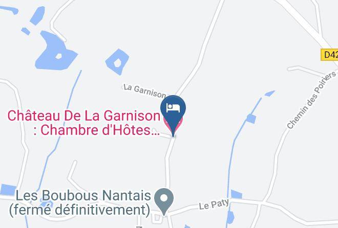 Chateau De La Garnison Map